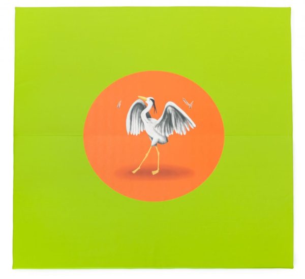 Tapete garça - 200x200x3 cm
