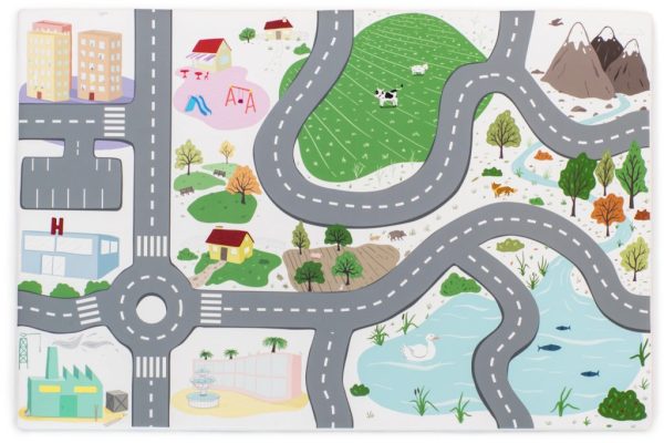 Tapete pista - 150x100x2 cm