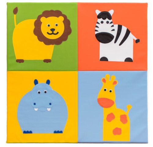 Tapete de animais da selva