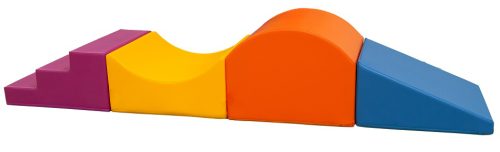 Percurso nº 12 - 4 peças - 192 x 48 x 36 cm