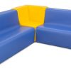 TR-2936.jpg Conjunto Sofá de Canto e Dois Sofás Duplos