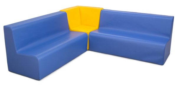 TR-2936.jpg Conjunto Sofá de Canto e Dois Sofás Duplos