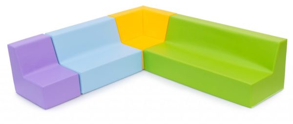 Conjunto de 4 Sofás