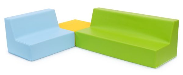 Conjunto de Sofás com Quadrado