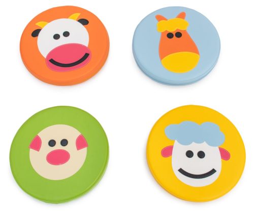 TR-2964.jpg Conjunto de Almofadas com Animais da Quinta