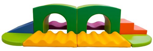 Percurso nº 30 - 12 peças - 240 x 144 x 54 cm