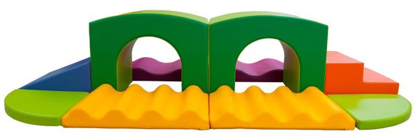 Percurso nº 30 - 12 peças - 240x144x54 cm