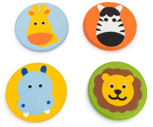 TR-3059.jpg Conjunto de Almofadas com Animais da Selva