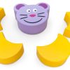 Mesa Ratinho com 4 Banquinhos Queijo