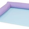 TR-3206.jpg Tapete Quadrado com Rolos - 120 x 120 x 3 cm