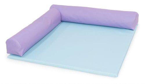 TR-3206.jpg Tapete Quadrado com Rolos - 120 x 120 x 3 cm