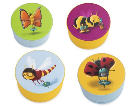 TR-3209.jpg Conjunto de Banquinhos com Animais Voadores