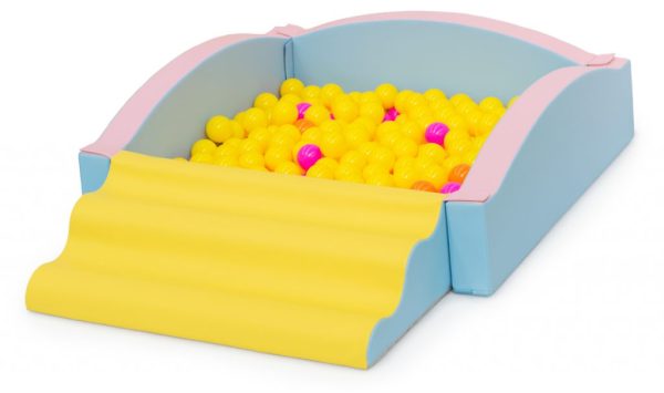 Piscina de ondas para bebes - 165x120x35 cm