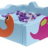 TR-886.jpg Piscina de Bolas Quadrada "Dinos" - 160 x 160 x 54 x 15 cm