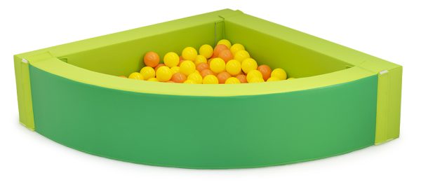 Piscina de bolas de canto