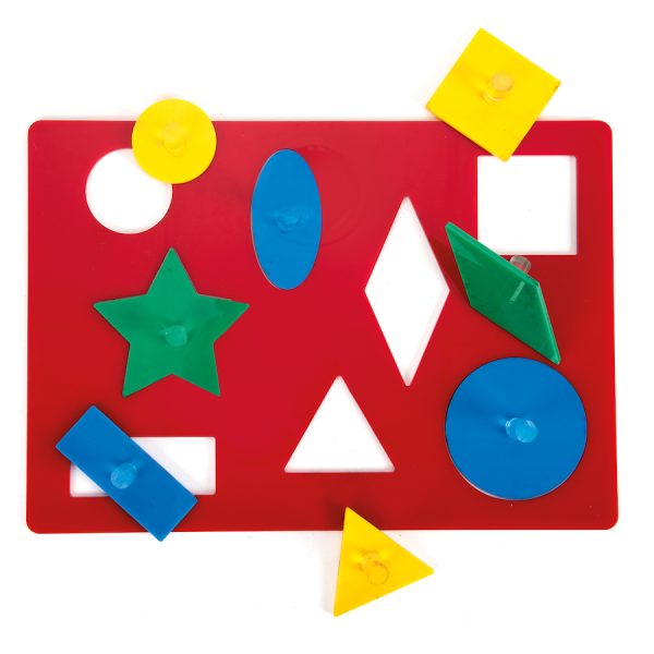Quadro c/ Formas em Acrílico