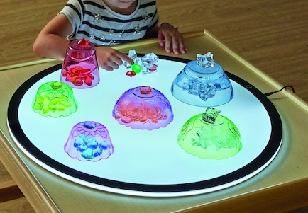TTS-SC01102.jpg Painel Luminoso Circular - Ø 60cm