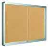 Vitrines de Interior em Corticite