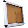 Vitrines de Interior em Corticite