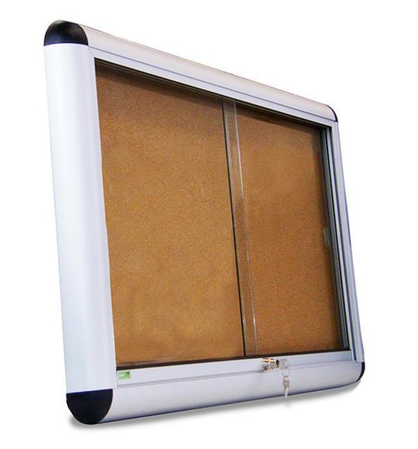Vitrines de Interior em Corticite