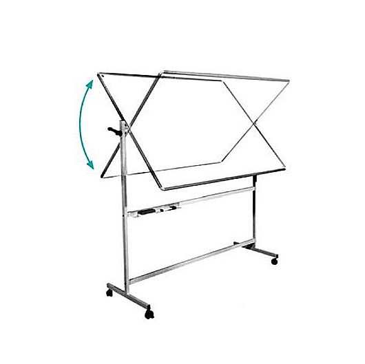VE-VISOCR.jpg Cavalete Móvel para Quadros de Face Simples e Dupla