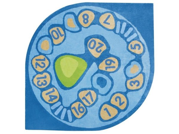 Tapete Hip Hop - Jogo do Ganso - Ø 200 cm
