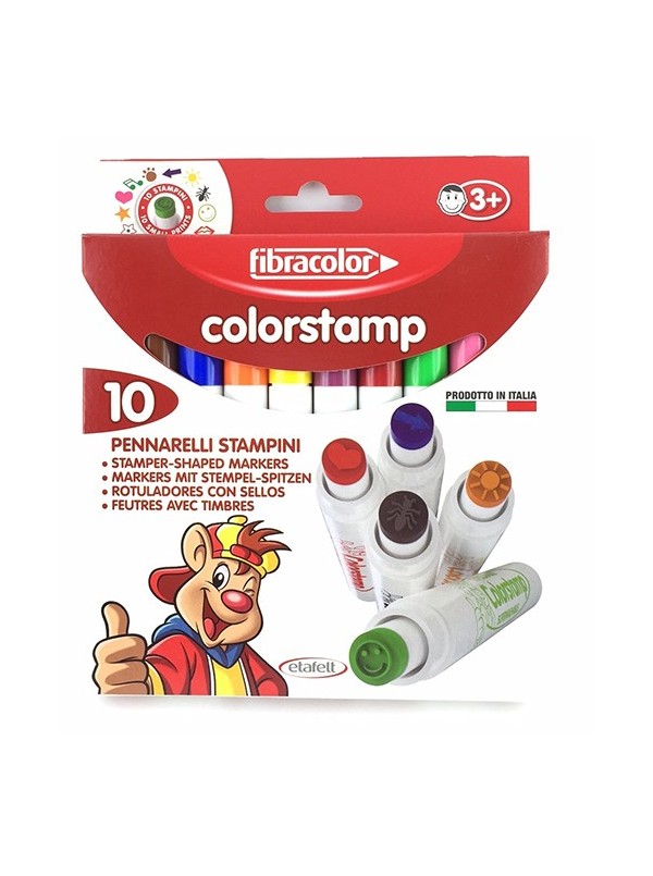 WES-37292 Marcadores com Carimbos - Padrões