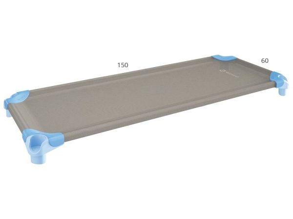 WES-56428 56429 56431 Azul Catre Empilhável com pés coloridos
