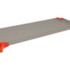 WES-56428 56429 56431 Vermelho Catre Empilhável com pés coloridos