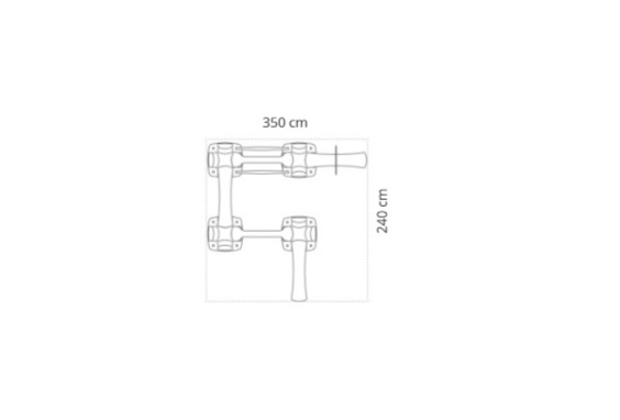 WES-70891.0 Kit Exploraction - Os Acrobatas