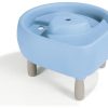 WES-73067.AzulClaro Mesa para Água e Areia - Modelo Grande