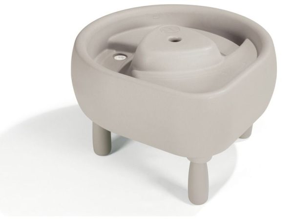 WES-73067.Cinza Mesa para Água e Areia - Modelo Grande