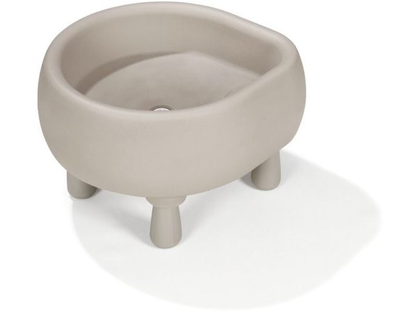 WES-73077.Cinza Mesa para Água e Areia - Modelo Pequeno