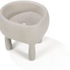 WES-73078.Cinza Mesa para Água e Areia - Modelo Pequeno