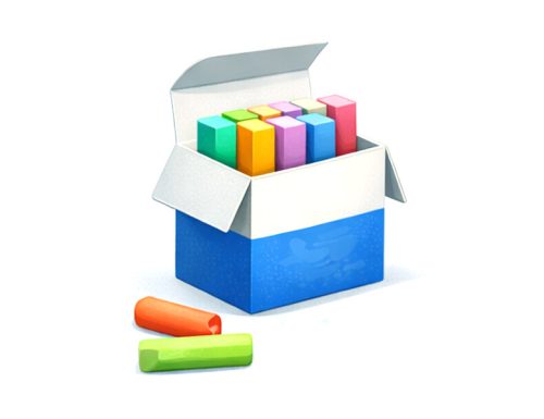 Acessórios de plasticina e massa de moldar